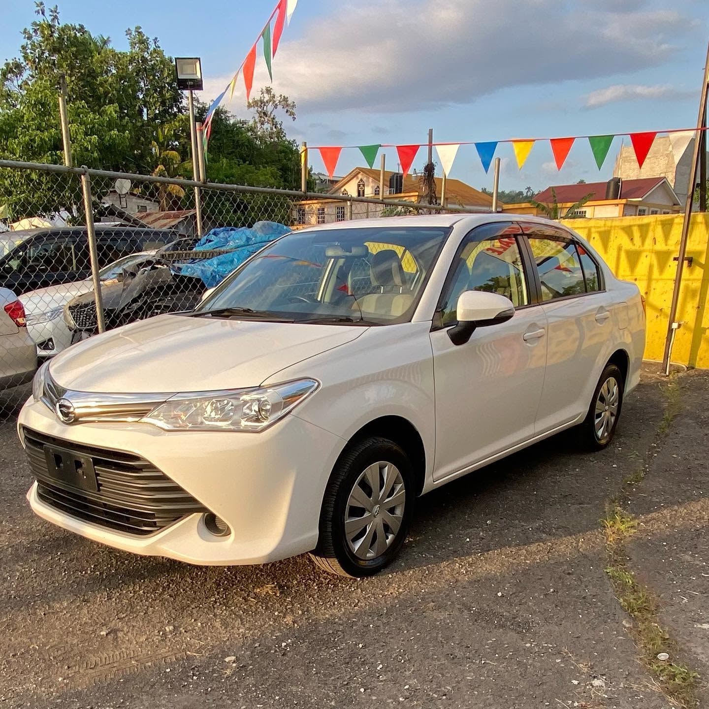 Photograph of a vehicle